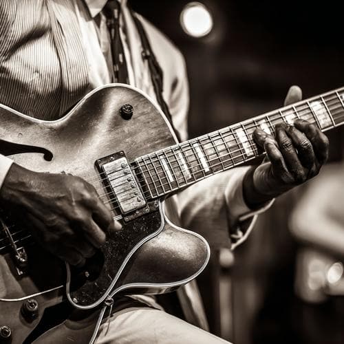 [ 布鲁斯 Blues Music ] Relaxing Chicago Blues – Midnight Soulful Guitar, Vol. 018：月光下的弦上冥想