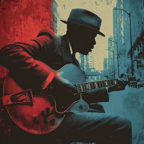 [ 布鲁斯 Blues Music ] Chicago Blues Music – Relaxing Soulful Blues Collection, Vol. 022：创伤后音乐疗法的集体实践