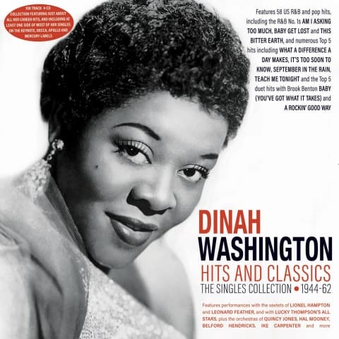 [爵士音乐78期] 黛娜·华盛顿 (Dinah Washington)  Greatest Hits 精选： “蓝调女王”：从福音诗班到点唱机之冠