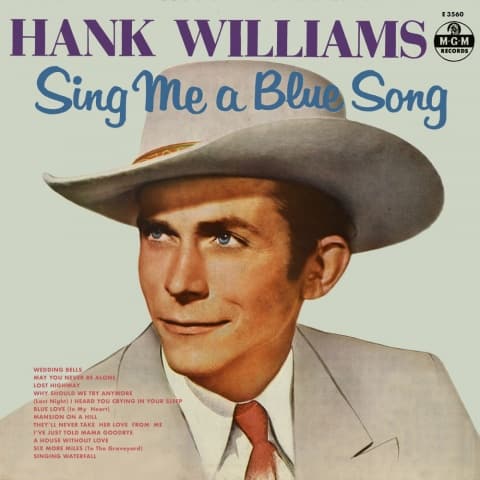 [ 乡村音乐10期 ] 汉克·威廉姆斯 (Hank Williams) - Greatest Hits 精选：乡村音乐永恒的王座与哀歌