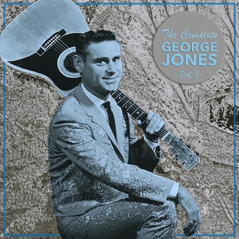 [乡村音乐 Country Music 14 期] 乔治·琼斯 George Jones - Greatest Hits 精选：心碎的桂冠诗人