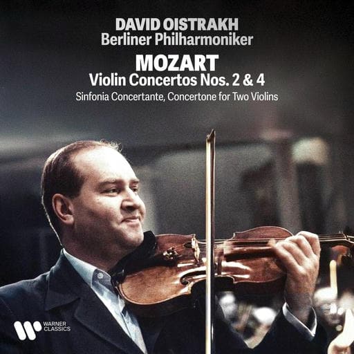 [ 古典&小提琴 ] Mozart: Violin Concertos Nos. 2 & 4, Sinfonia concertante & Concertone for Two Violins：奥伊斯特拉赫父子的莫扎特对话