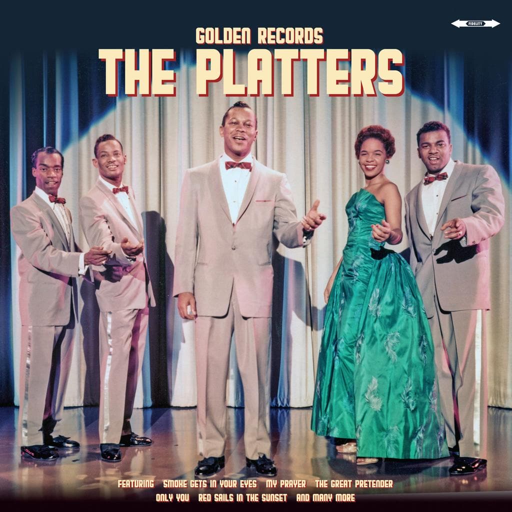 [Doo-Wop & 节奏蓝调传奇] The Platters - Golden Records：为爱镀金的永恒和声