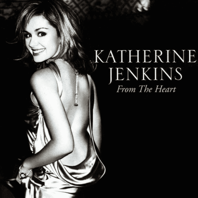 [古典跨界声乐流行] 凯瑟琳·詹金斯 Katherine Jenkins - From the Heart：威尔士天后的怦然心动