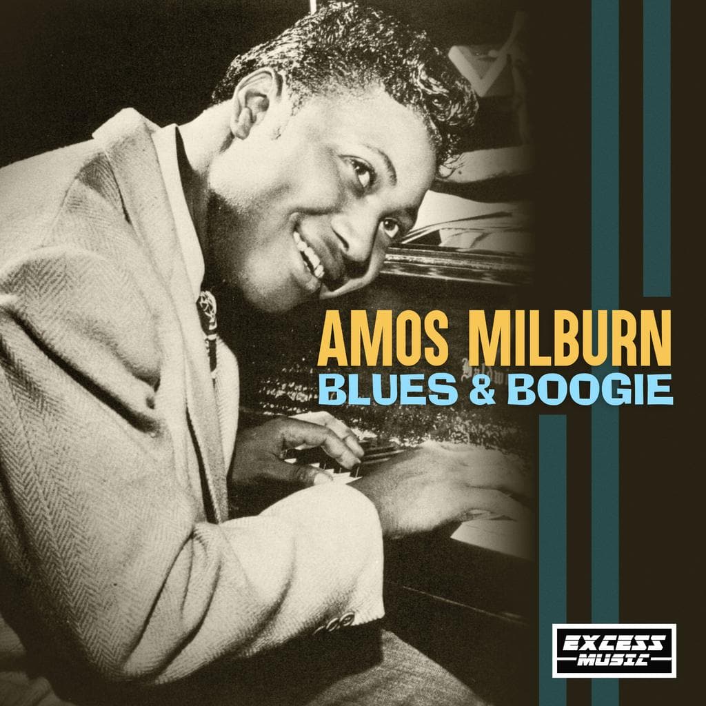 [布吉伍吉节奏蓝调] 阿莫斯·米尔本 Amos Milburn - Collection, Vol. 1：酒瓶里的布吉传奇