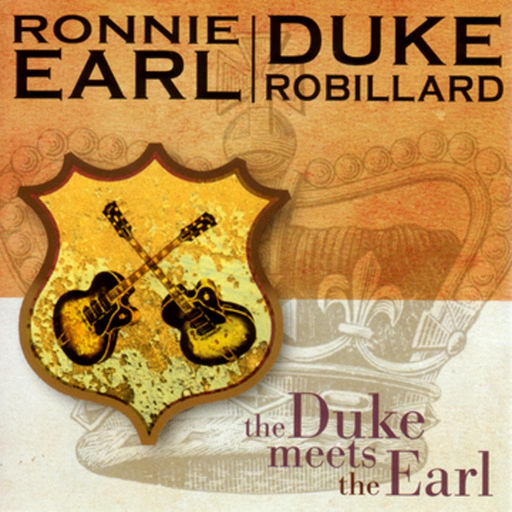 [电声布鲁斯吉他对话] 罗尼·厄尔 Ronnie Earl - The Duke Meets The Earl：新英格兰吉他双雄的世纪会晤
