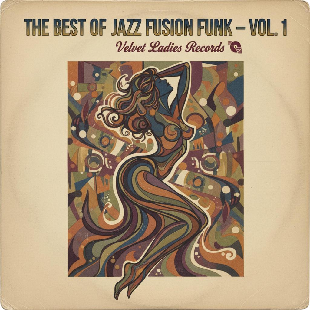 [爵士放克 Jazz Funk] Velvet Ladies Records - The Best of Jazz Fusion Funk – Vol. 1：霓虹灯下的律动暗涌