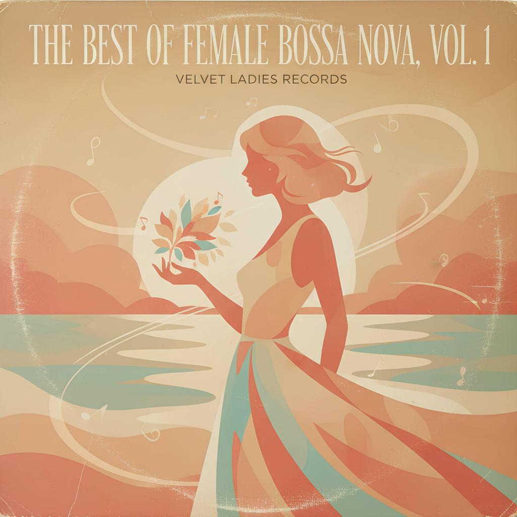 [巴萨诺瓦 Bossa Nova] Velvet Ladies Records - The Best of Female Bossa Nova, Vol. 1：来自伊帕内玛的午后轻语