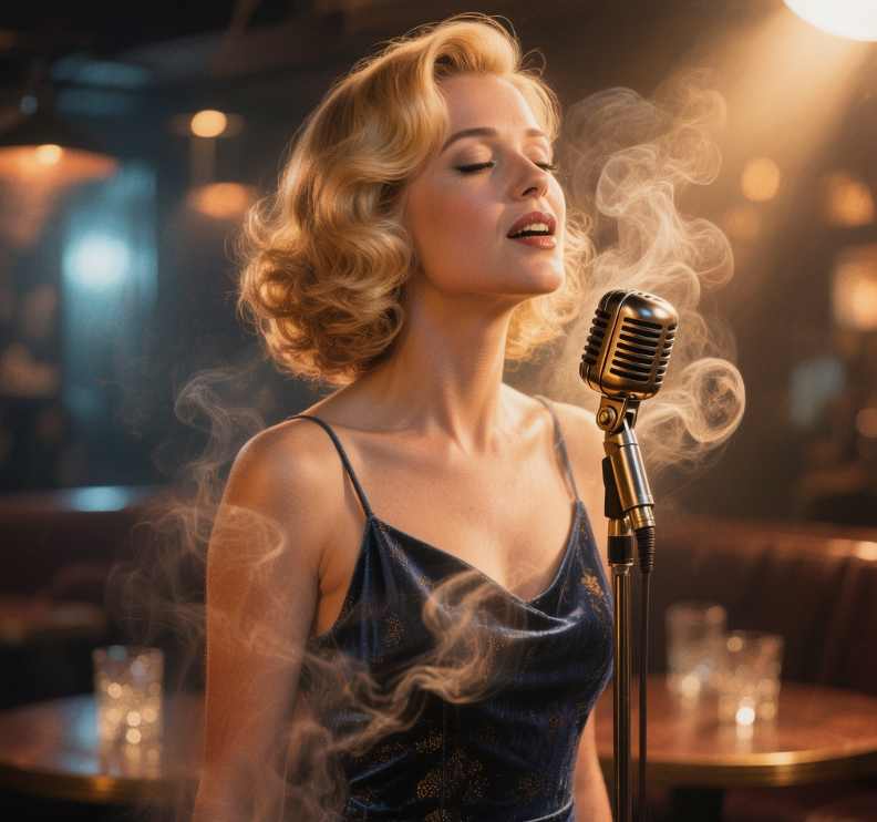 音乐电台33期 - 中国爵士之声：精选爵士女声，温润夜色中的灵魂私语