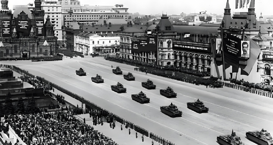 莫斯科不相信眼泪，但相信那场雪